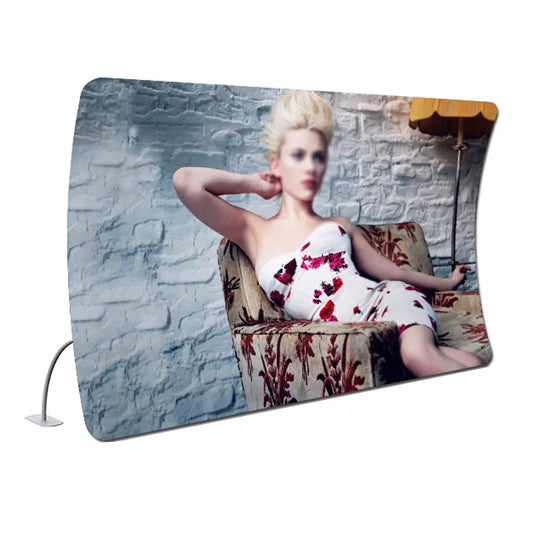 5.9m (W) U Shape Tension Fabric Display