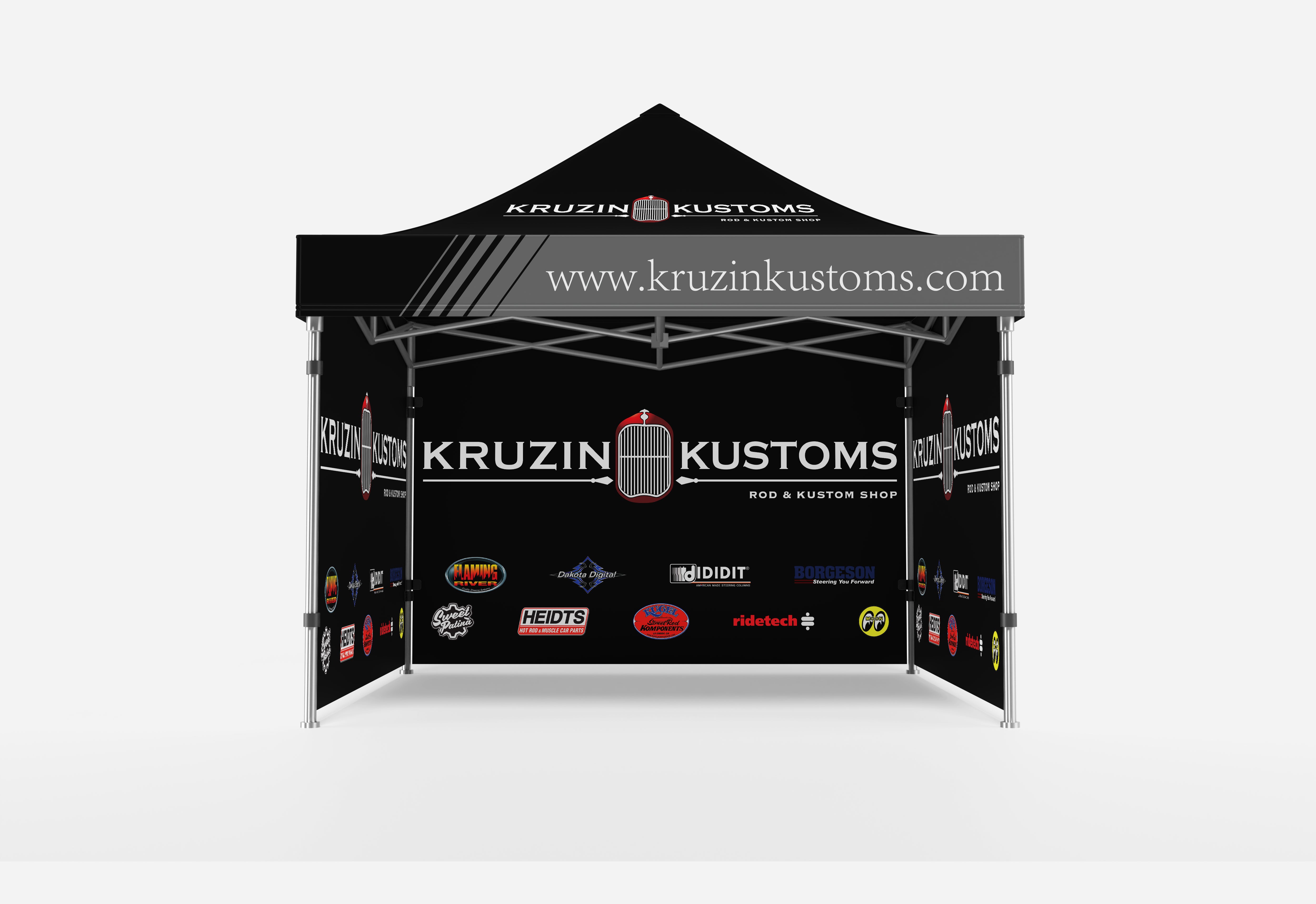 Standard 10FT/3X3 Custom Print Gazebo – NZ Performance Shelters